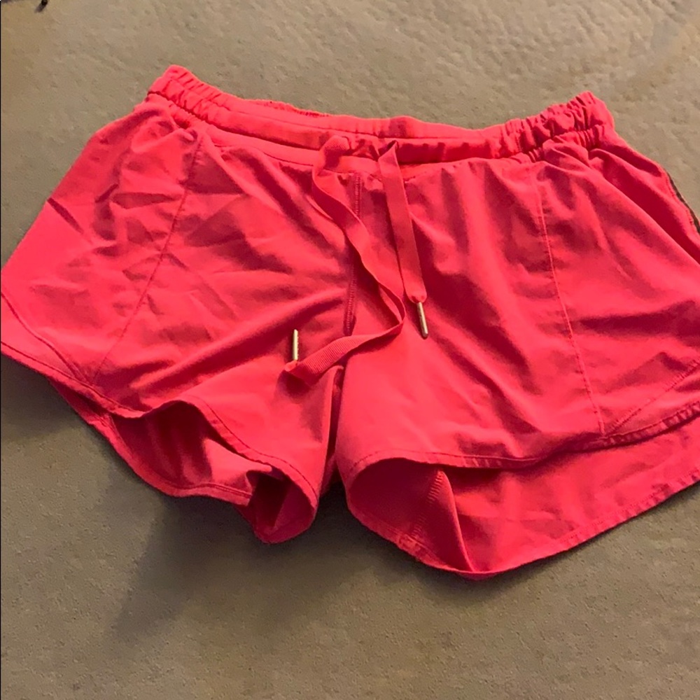 Like-new Lulemon running shorts